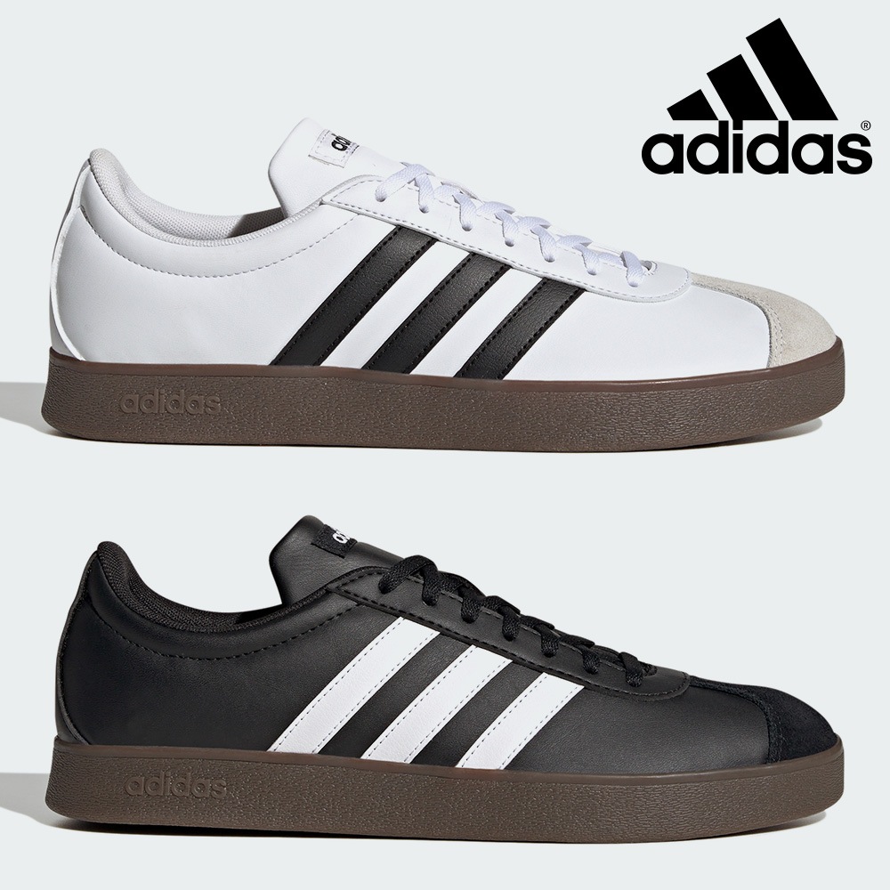 アディダス スニーカー メンズ VL コートベース ID3711 ID3712 adidas VL COURT BASE ローカット コートスニーカー