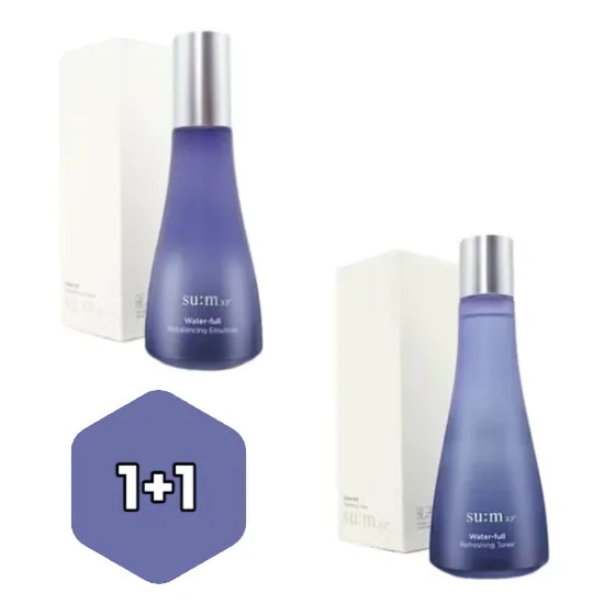 [1+1]ウォータープール リフレッシュトナー 170mL / エマルジョン 120mL