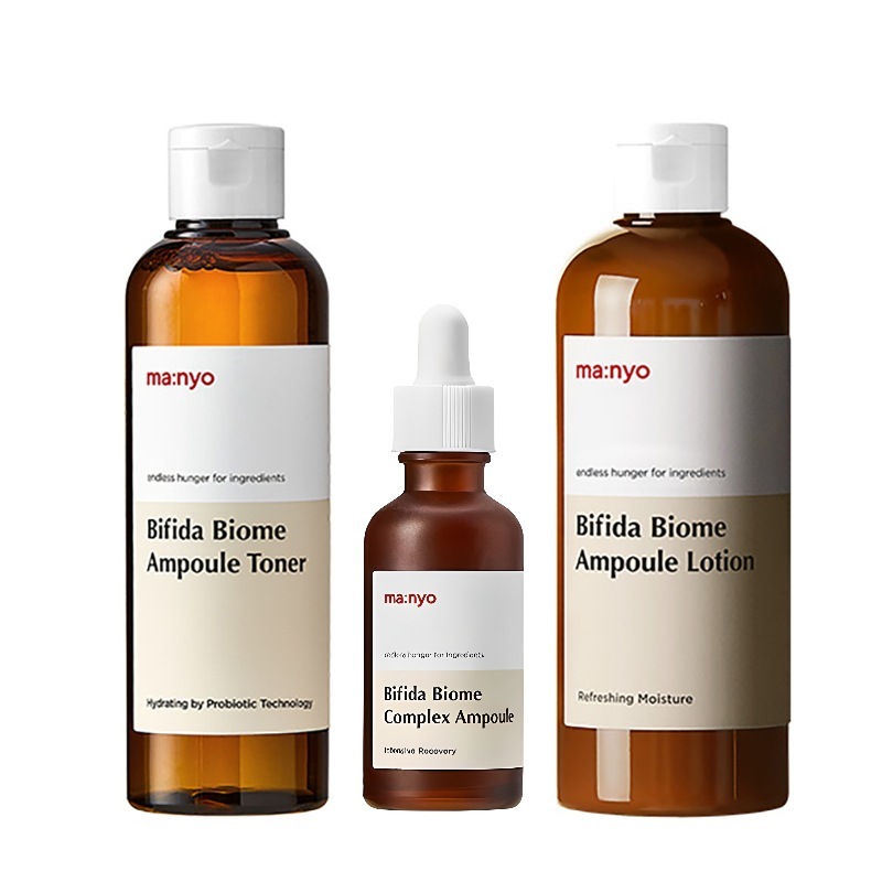 【2種/3種セット】ビフィーダ バイオーム アンプル トナー,ビフィーダ バイオーム アンプル ローション,ビフィーダ バイオーム コンプレックス アンプル