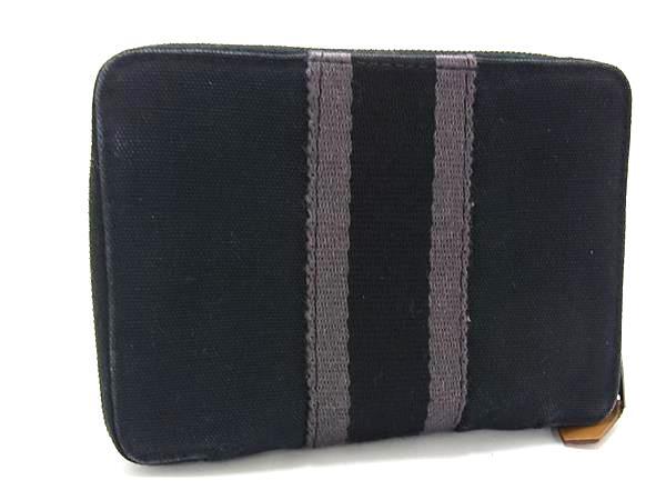 エルメス 財布 フールトゥ パースPM キャンバス - ネイビー系 折財布 カード入れ サイフ 小銭入れ ブランド 札入れ 人気 ウォレット プレゼント レディース メンズ【本物保証】