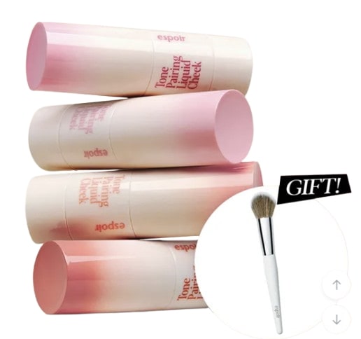 [NEW][1+1]トンペアリング リキッド チーク (チークブラシ )