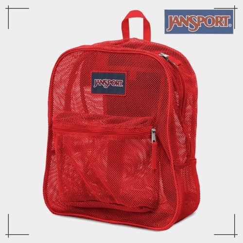 JANSPORT公式 メッシュパック RED TAPE おしゃれ 男女兼用