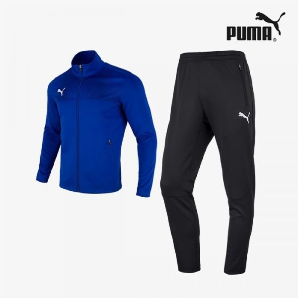プーマガレリアプーマメンズトレーニングスーツセット KK ベーシックフィットネススーツ
