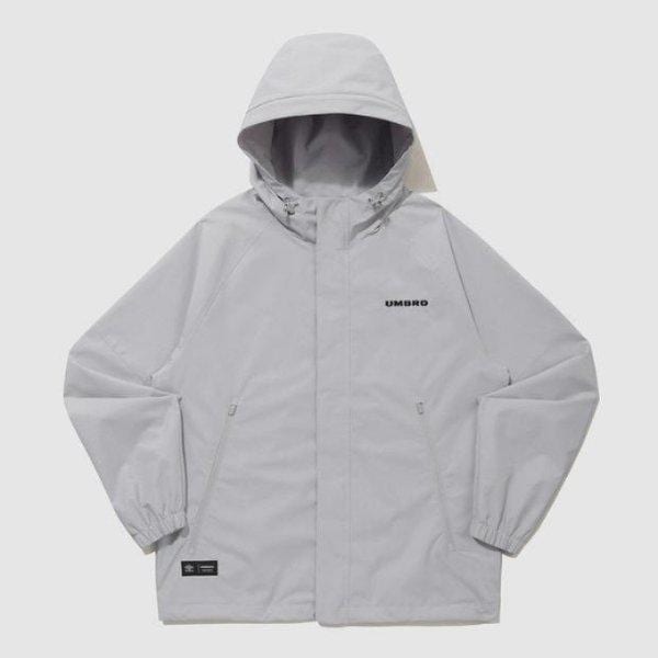 ウィンドブレーカー JQS UQ121CJK16-LGR エッセンシャルプラス フード付きウィンドブレーカージャケット ライトグレー