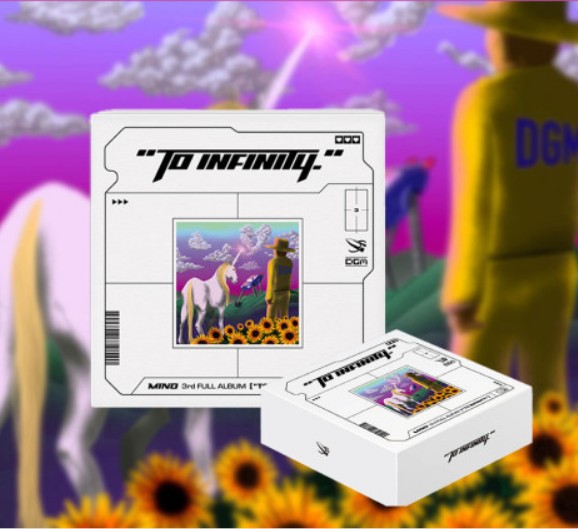 [el-345] [키노키트] 송민호 앨범 정규 3집 TO INFINITY 키노키트 MINO KIT ver