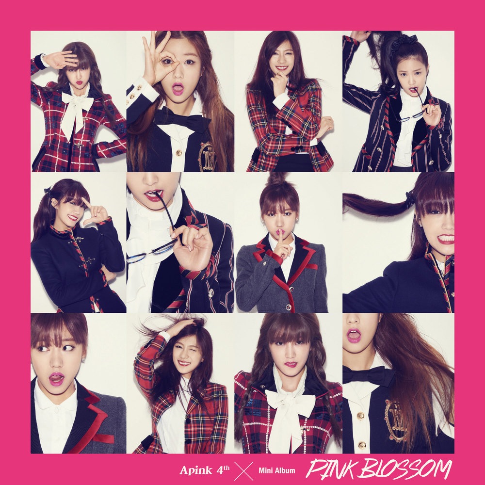 APINK ミニ4集 [PINK BLOSSOM] (未開封) / 에이핑크