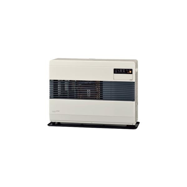 FF式温風ストーブ FF温風タイプ 主に15畳 暖房機器 ビルトインタイプ ポット式 防火性能認証品 FF-B58J-W