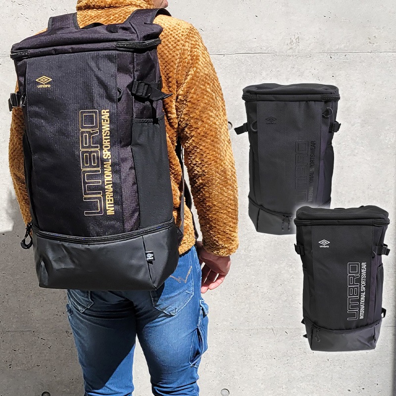 リュック リュックサック スクエア 二層式 部活 学生 遠征 スポーツ 34L メンズ プレゼント 通学 黒 部活リュック スポーツバッグ