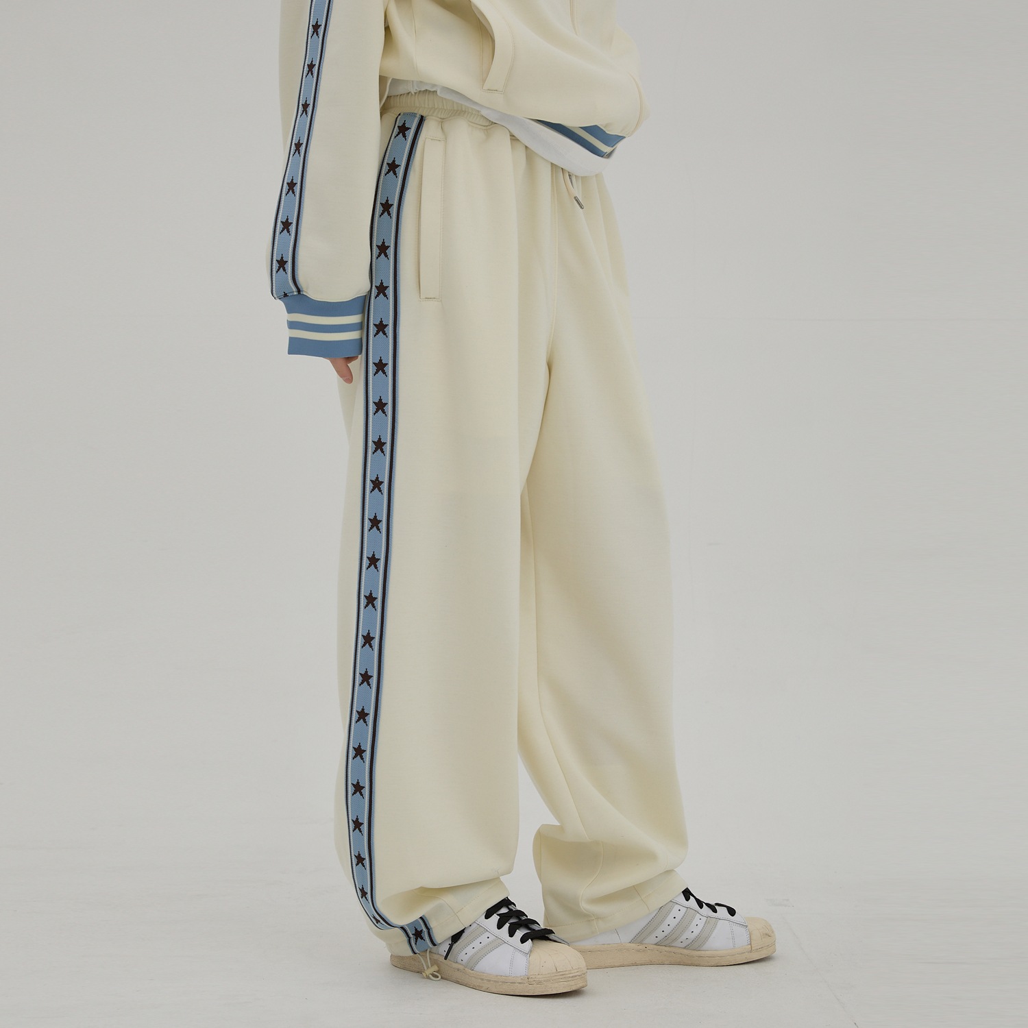 Star Track Pants IVORY
