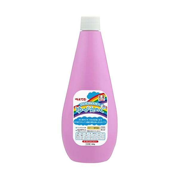 (まとめ) ぺんてる ゆびえのぐ 650g むらさきWHGT13 1本 (×5セット)