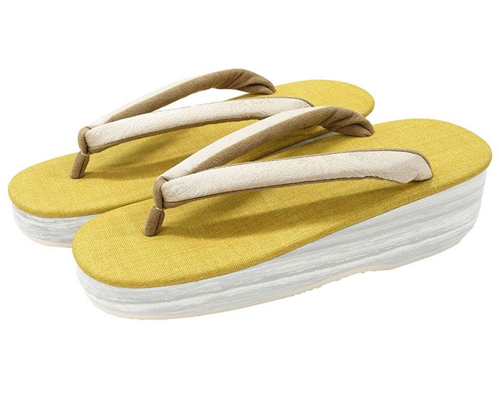 草履 菱屋謹製 カレンブロッソ カフェ草履 Ｌ寸 Calen Blosso Cafe ZORI viborom 新品 n2331