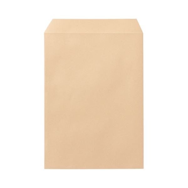 (まとめ) 寿堂 プリンター専用封筒 角2 85g/m2 クラフト 31760 1パック(50枚) (×10セット)