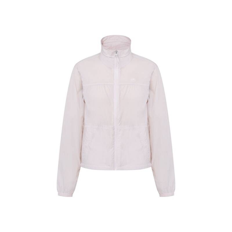 EIDER SHEER（シアー） レディース 軽量シャーリングジャケット_ICE PINK DWM26156U6 349460