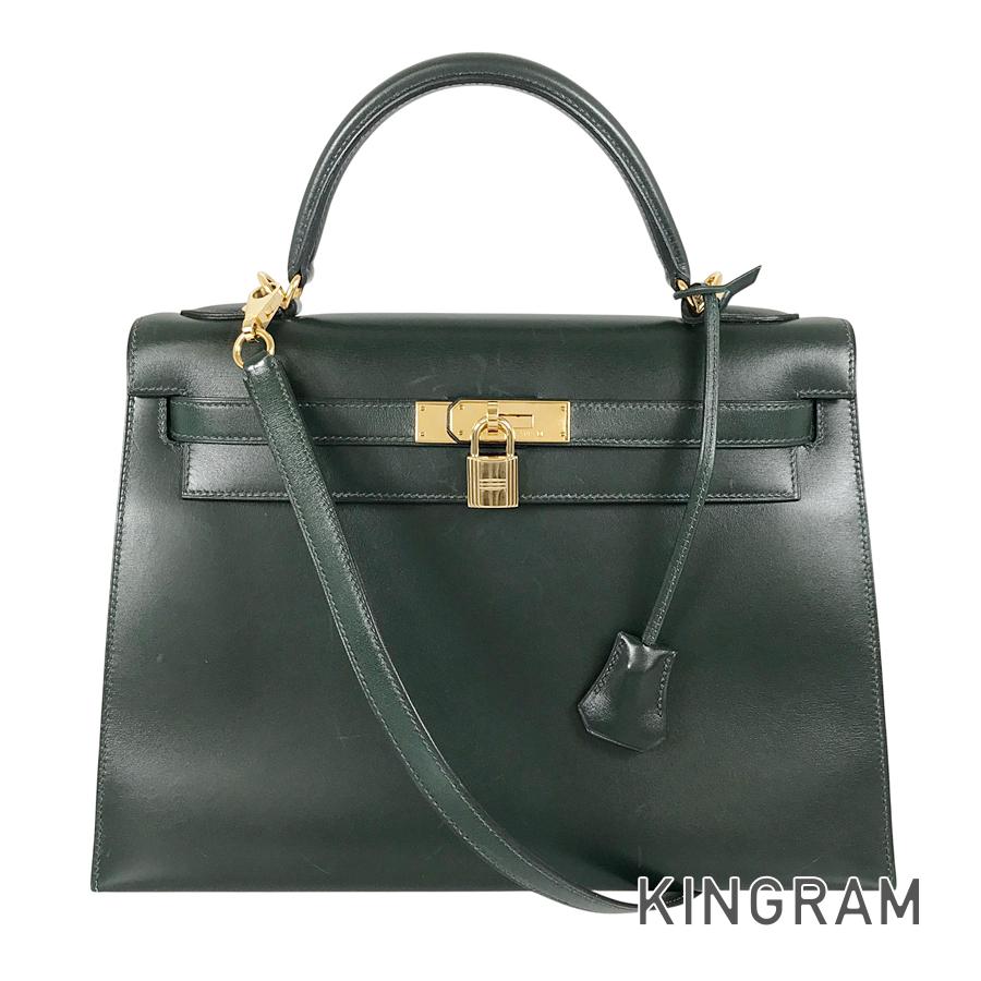 ケリー 32 ハンドバッグ sh【中古】
