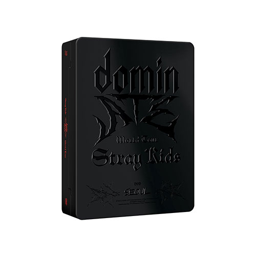 【DVD】 Stray Kids - Stray Kids World Tour [ dominATE SEOUL ] DVD