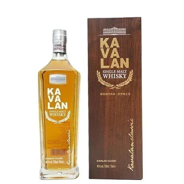 カバラン (カヴァラン) クラシック シングルモルト 40度 箱付 700ml 正規品 ウイスキー 台湾 ^YKKVCLJ0^