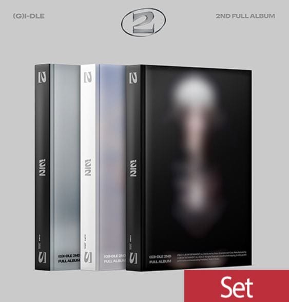 【3種セット】 (G)I-DLE - 2nd Full Album [2]