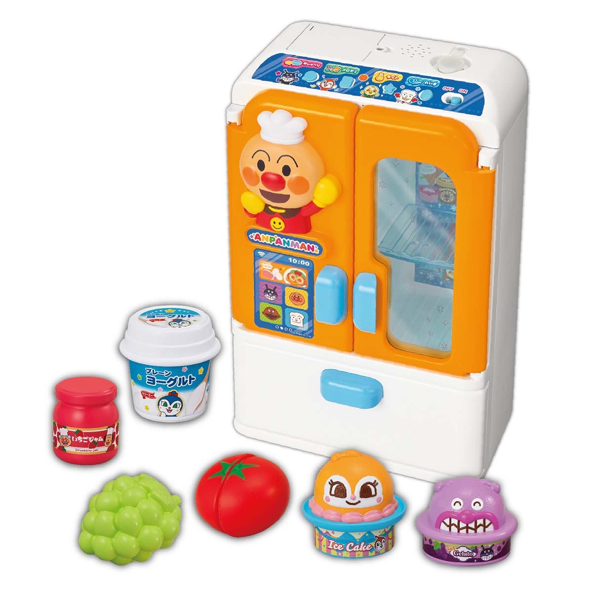 ジョイパレット 冷気がシュ～ スマートアンパンマンれいぞうこDX それいけ！　アンパンマン レイキガシューAPレイゾウコDX