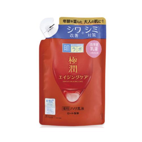 ロート製薬 肌ラボ 極潤 薬用ハリ乳液 つめかえ用 140ml 価格比較