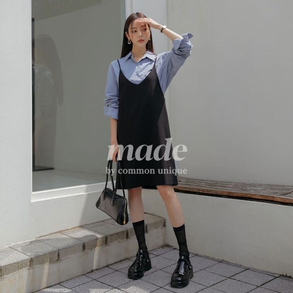 コモンユニーク ウィッティ ビスチェ ミニ ワンピース