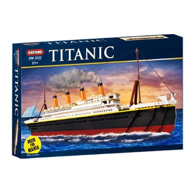 オックスフォード タイタニック(TITANIC) ブロック ブリック 組立て 韓国グッズ 韓国人気