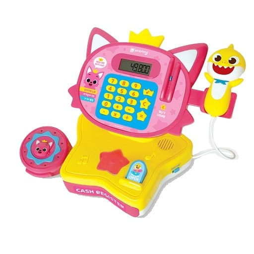 Baby Shark Mart Cashier Play / pinkfong