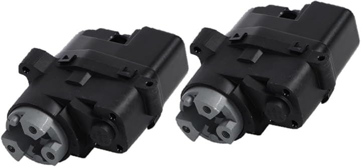 互換品トヨタ用 電動 格納 モーター ドアミラー RAV４ ヴァンガード ヴォクシー ノア 70系 ZRR70 ZRR75 ハイエース レジアスエース 200系 等 専用設計 (ブラック)