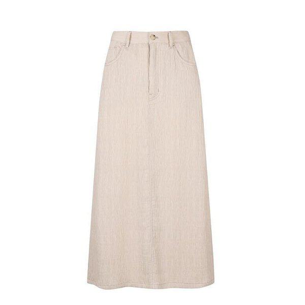[] 女性) クリンクルロングスカート(B252SK722P) (P003793028)
