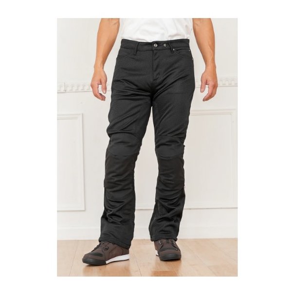 ＰＫ７５９ ＣＥ２プロテクトメッシュパンツ ブラック ＸＬサイズ 07-759/BK/XL