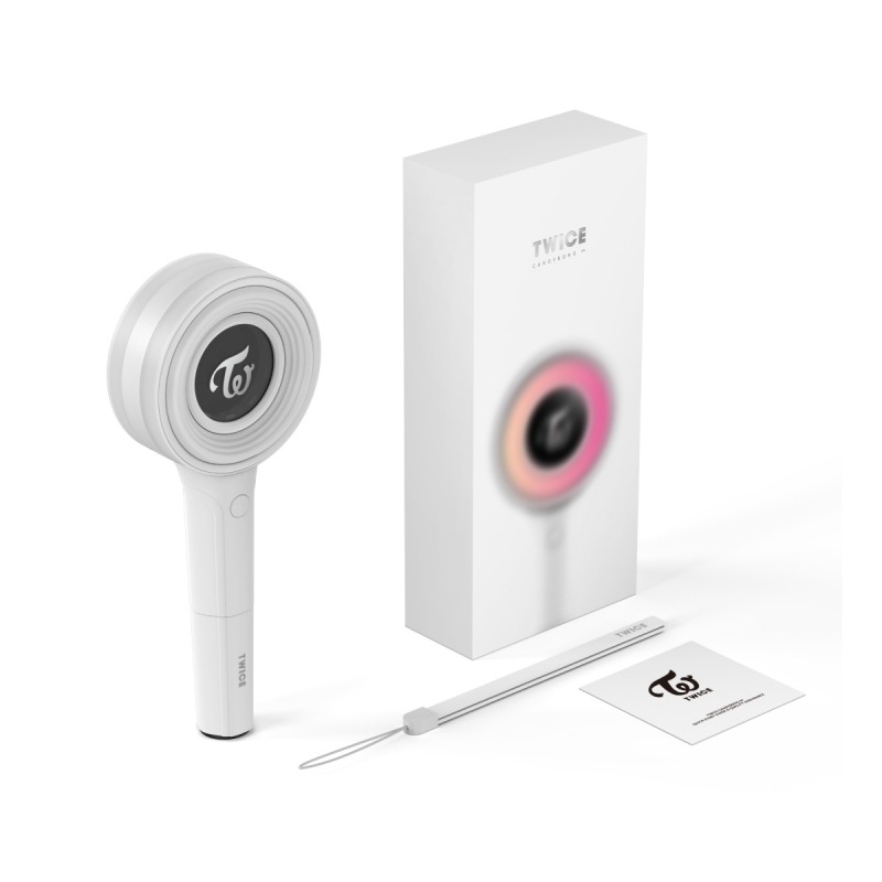 [公式ペンライト] TWICE - OFFICIAL LIGHT STICK VER.3 / CANDYBONG INFINITY / 特典贈呈終了