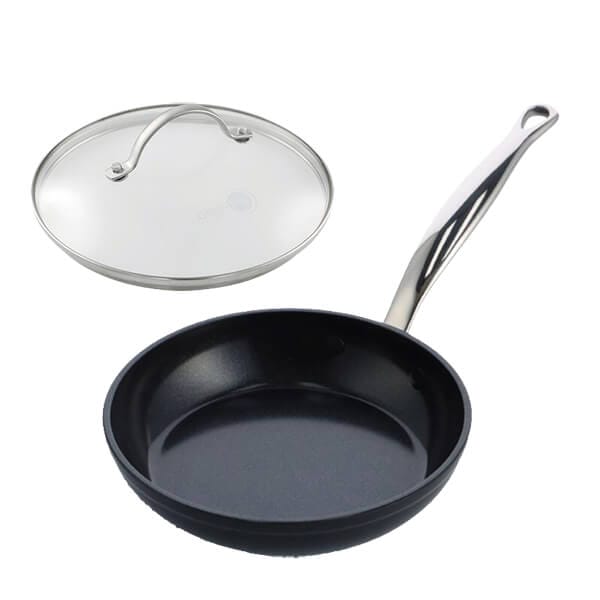 グリーンパン バルセロナプロ フライパンガラス蓋セット24cm