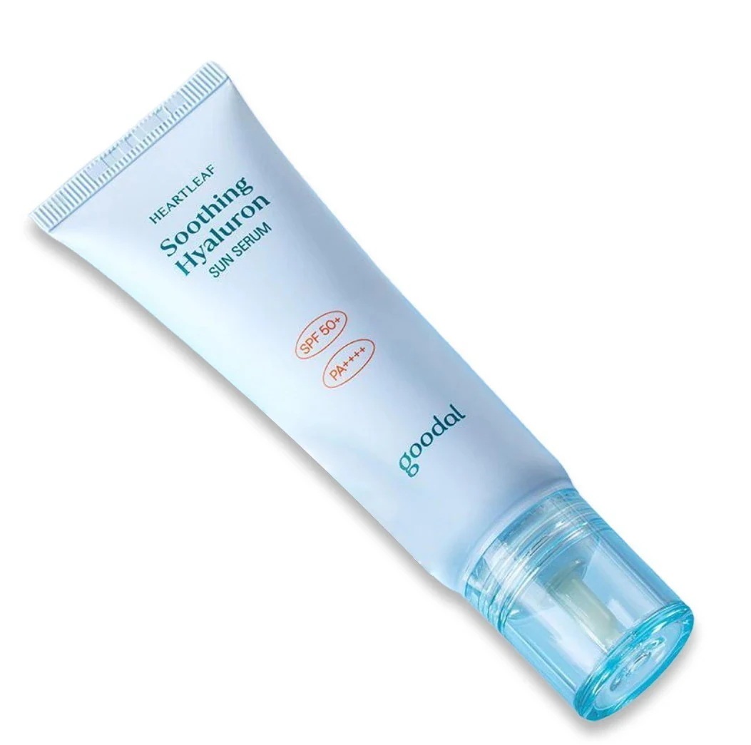 [並行輸入] ドクダミ ヒアルロンUVセラム 50ml＋20ml スティッチエディション（ポーチ付ランダム）