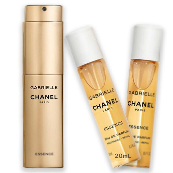 CHANELガブリエル シャネル エッセンス オードゥ パルファム ツィスト＆スプレイ 3×20mL