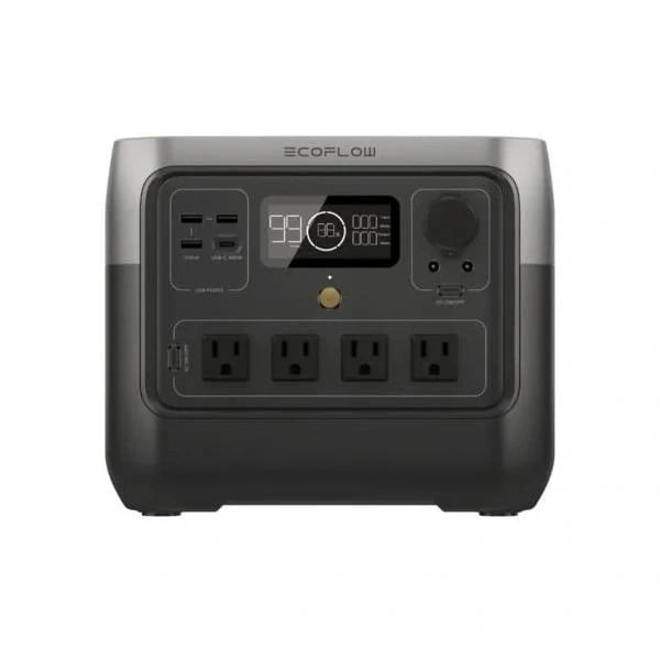 エコフロー ポータブル電源 非常用電源 ZMR620-B-JP RIVER 2 PRO ECOFLOW