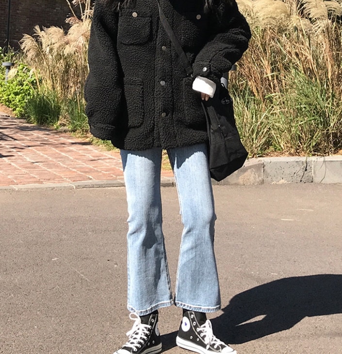 ボトムス デート モテアイテム フレアパンツ クロップド丈 ハイウエスト 大人可愛い きれいめ 上品 おしゃれ かっこいい 大人可愛い ラブリー キュート ガーリー クール モード系 セクシー