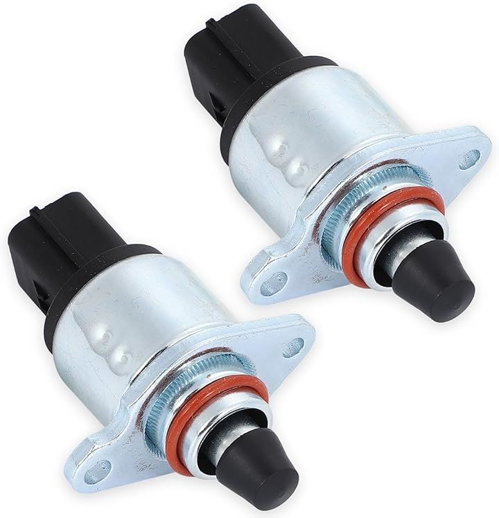 スロットル バルブ jb 23w ジムニー iscv スズキ エブリィ アイドル スピード コントロール サンバー 2個 汎用