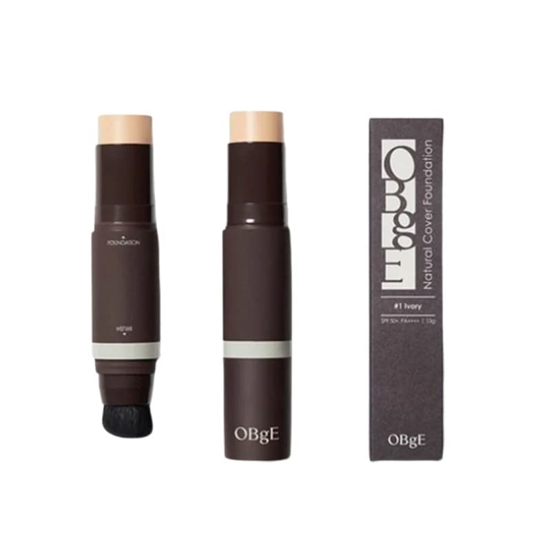 ナチュラルカバー ファンデーション SPF50+ PA++++ 13g / 美容男子 / 韓国コスメ