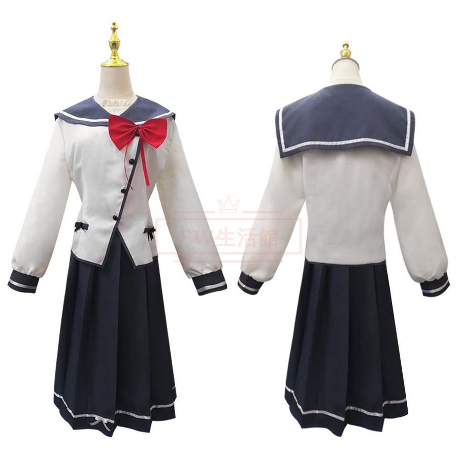 私能力は平均値でって言ったよね！ 三色院菫子 コスプレ衣装 制服 セット コスチューム 変装 仮装