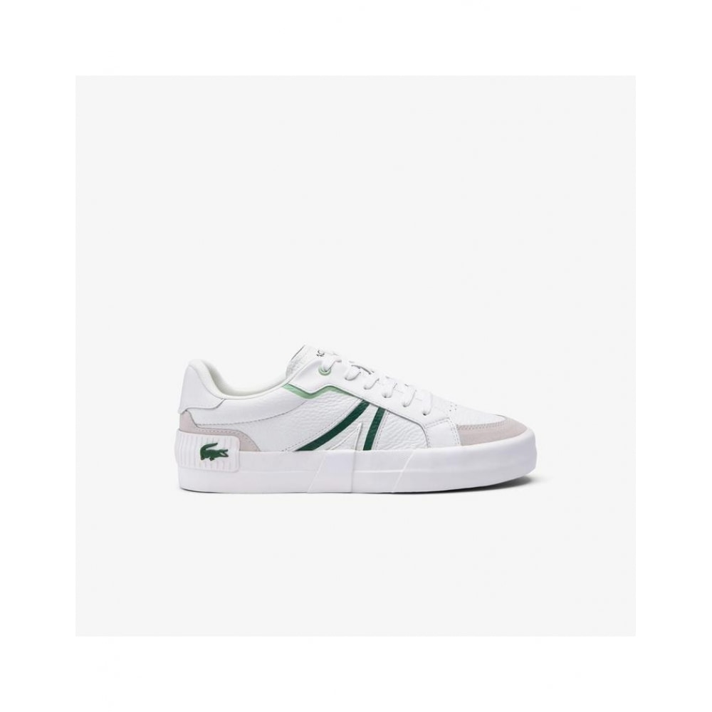 ラコステレディース L004 コントラストレザースニーカー RZ0026W55G 082