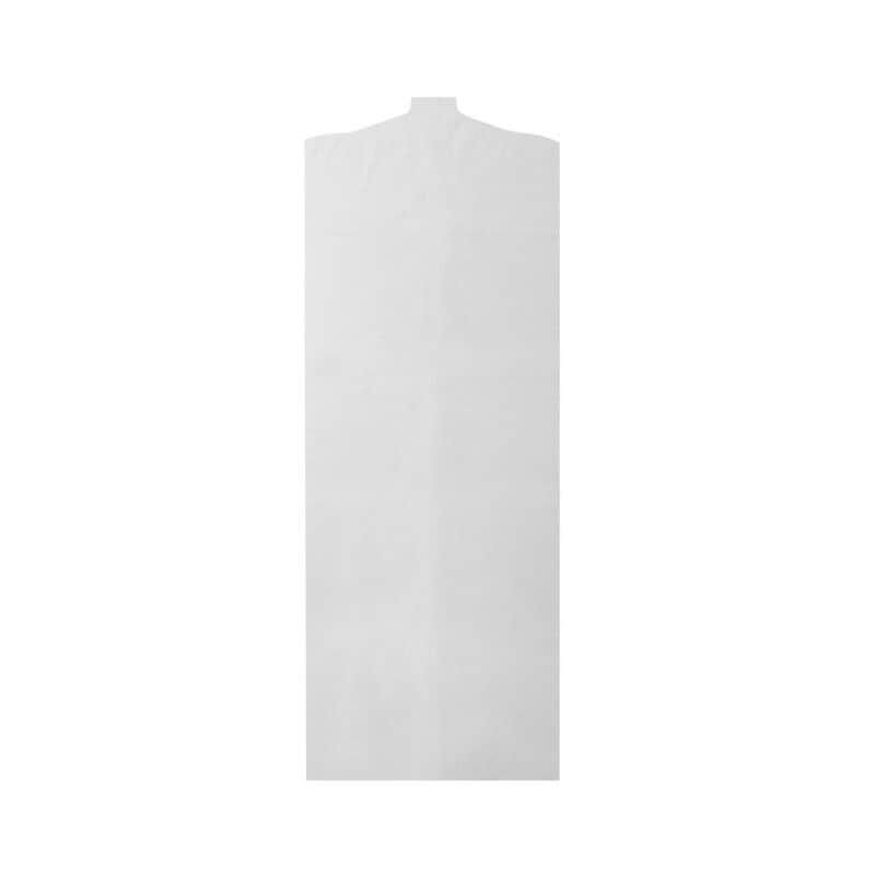 （まとめ買い）シモジマ ハンガー用品 PPハンガーカバー 5014 ワンピース用 100枚 幅500x高1450mm 店舗用品 009800193 [x3セット]