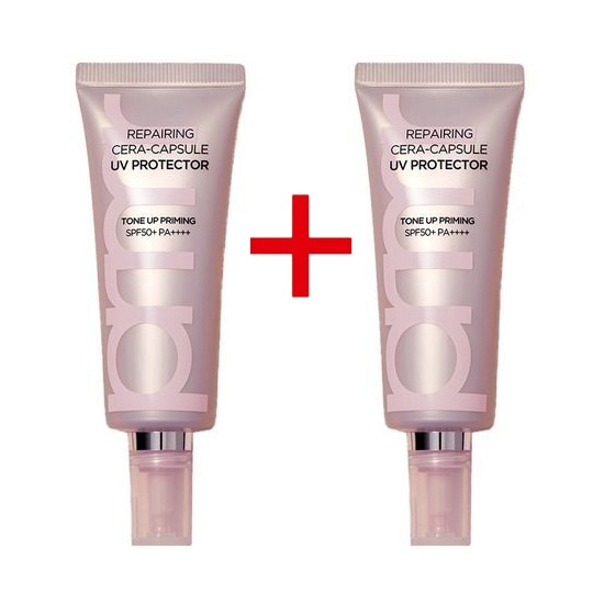 [1+1]リペアリングセラカプセルUVプロテクター トーンアッププライミング40ml+40ml