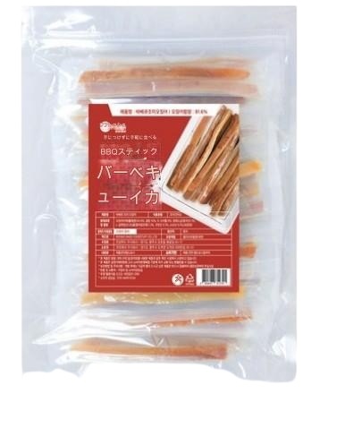 バーベキューイカスティック500g1個
