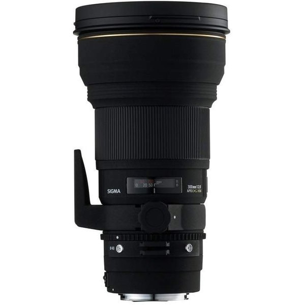 【中古】シグマ SIGMA 単焦点望遠レンズ APO 300mm F2.8 EX DG HSM ニコン用 フルサイズ対応 195557