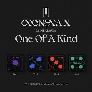 【30％OFF!!】CD kpop album / MONSTA X / One Of A Kind （バージョン選択）