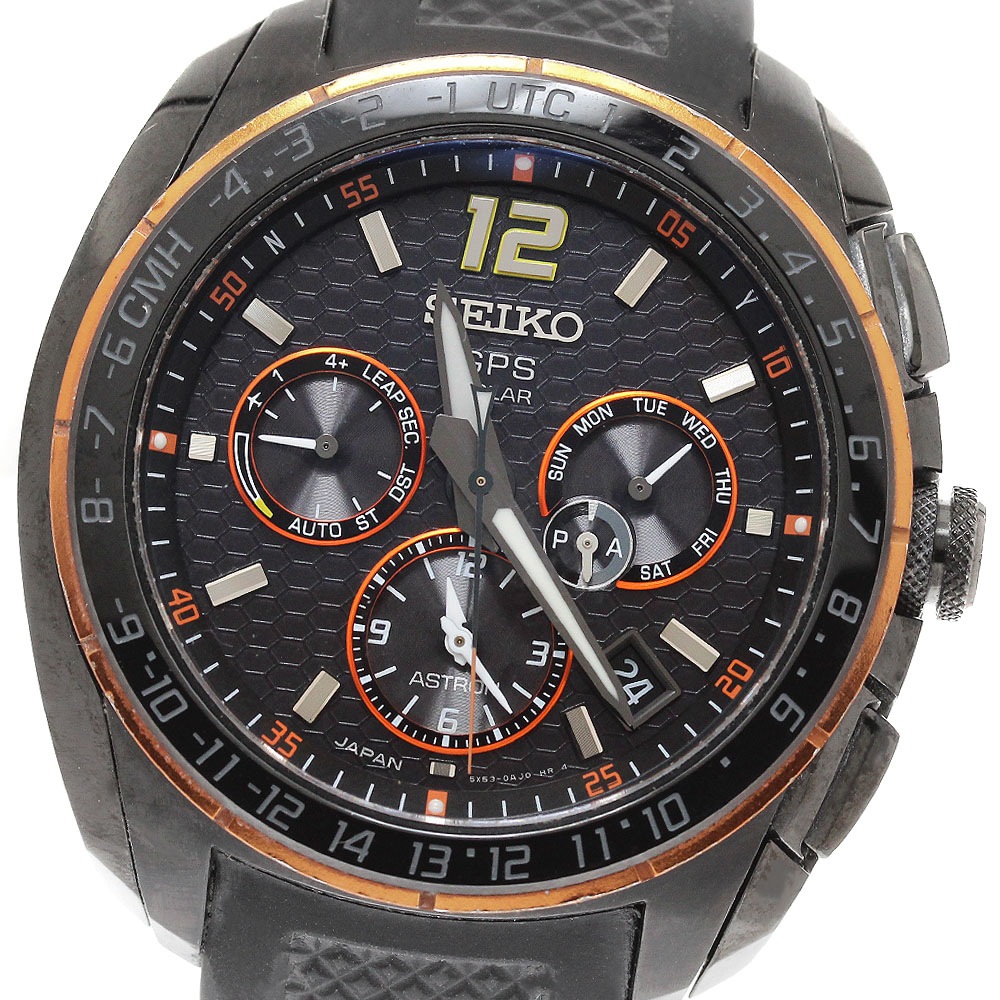 セイコー SEIKO SBXC039/5X53-0AP0 アストロン Honda NSX 2019 200本限定モデル ソーラー電波 メンズ _932214【中古】