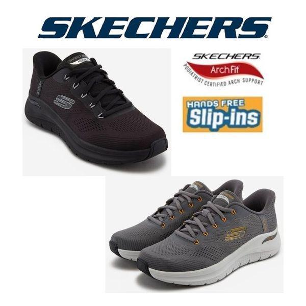 男性アーチフィット2.0スリップインス SL0MPCFX041 042 MD 295198