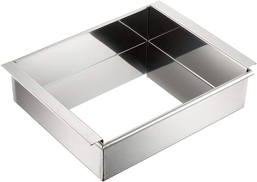 （まとめ買い）野崎製作所 18-8アルゴン溶接玉子豆腐器 西 15cm [x3]