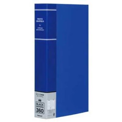 他サイト： ナカバヤシ アル バム フォトグラフィリア L判 360枚 3段 ブルー PHL-1036-Bの商品画像