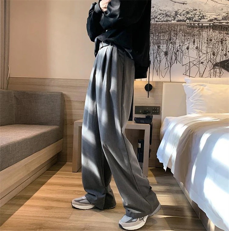 大人気！ 気持ちいい布地 韓国ファッション ロングパンツ 大きいサイズ カジュアルパンツ 快適である ロングパンツ