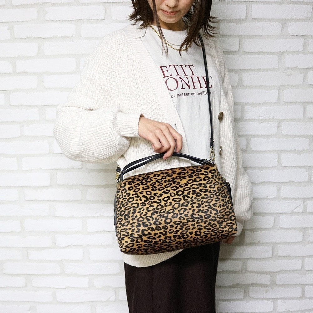 ハンドバッグ レディース アリファ BS 8258 ショルダーバッグ BS8258 カバン 2WAY キャメル